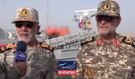 سرلشکر عبدالهی در جزایر نازعات: امنیت در همه جزایر برقرار است