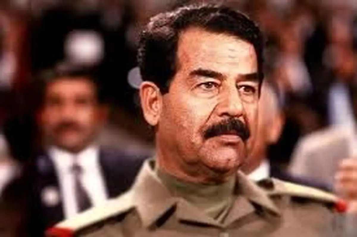 سفر در زمان: تصویری از صدام در جوانی سال ۱۹۶۳