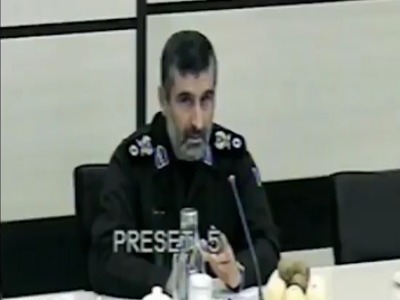 سخنان منتشرنشده شهید حاجی‌زاده در جمع فرماندهان