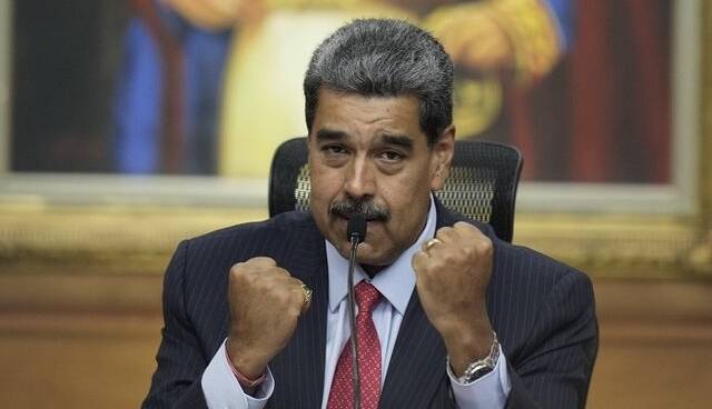 مادورو: هرگز تسلیم نمی‌شویم