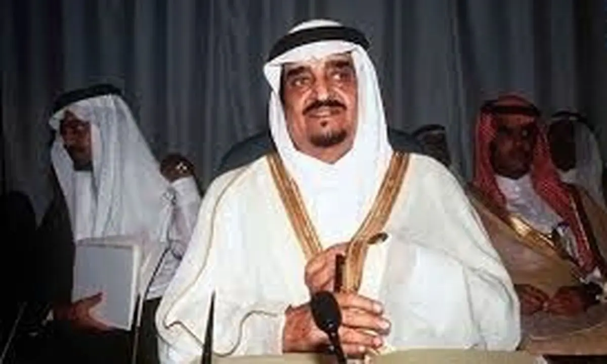 سفر در زمان؛ «ملک فهد، پادشاه عربستان» به همراه برادرانش؛ سال ۱۳۴۸