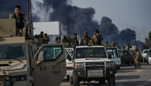 لشکرکشی عناصر الجولانی به «رقه» و حمله به عناصر کُرد