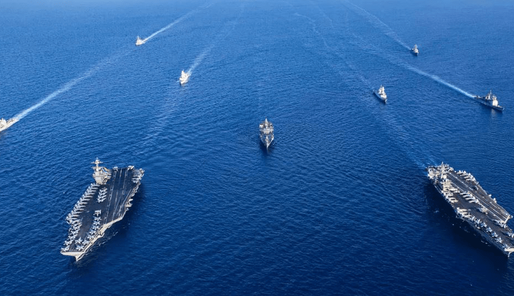 ناو گروه ضربت آمریکا به رهبری جرالد فورد وارد کارائیب شد