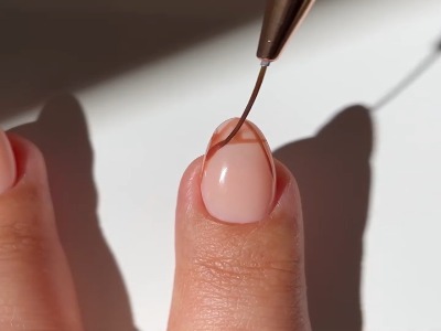 مدل ناخن مناسب فصل پاییز