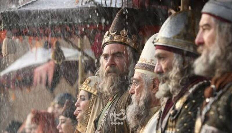 عمارت بودخشان میزبان «سلمان فارسی»/ حسام منظور و ستاره اسکندری جلوی دوربین رفتند