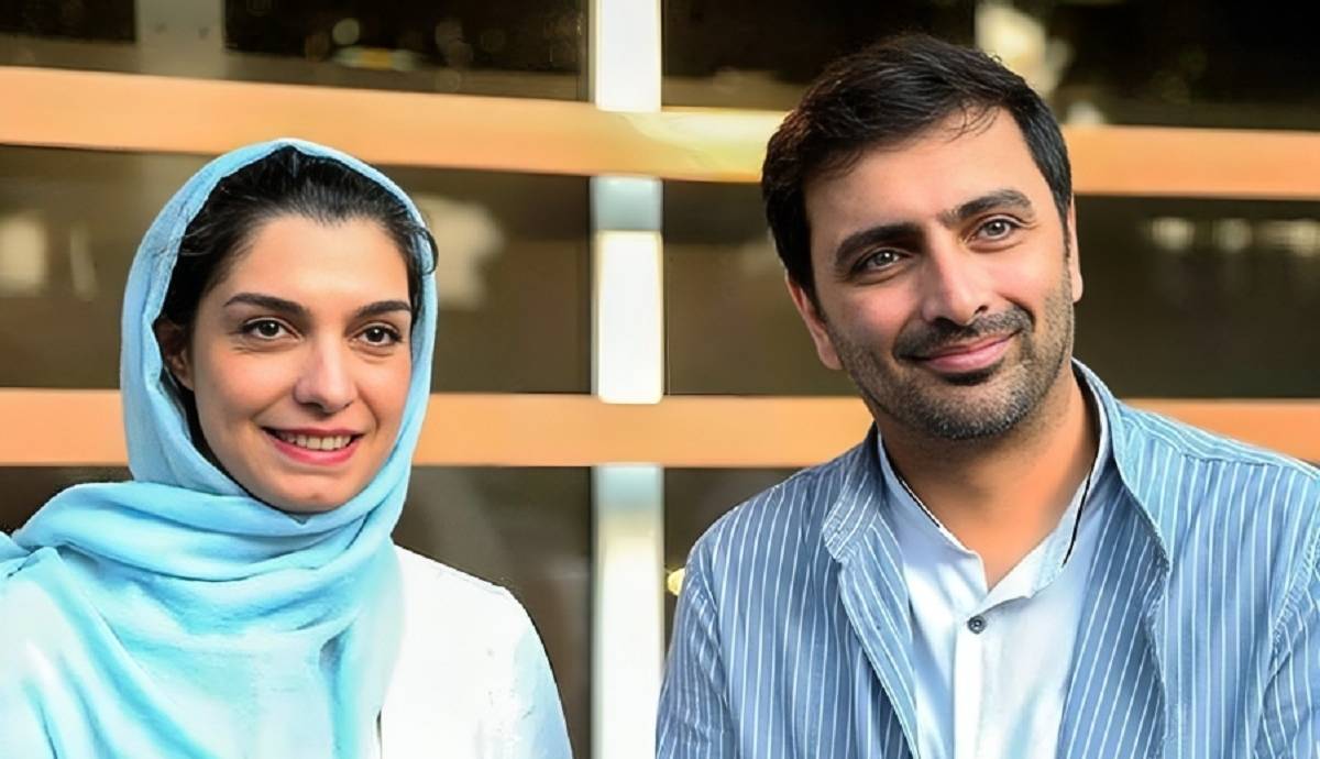 داستان جالب آشنایی الیکا عبدالرزاقی با همسرش امین زندگانی