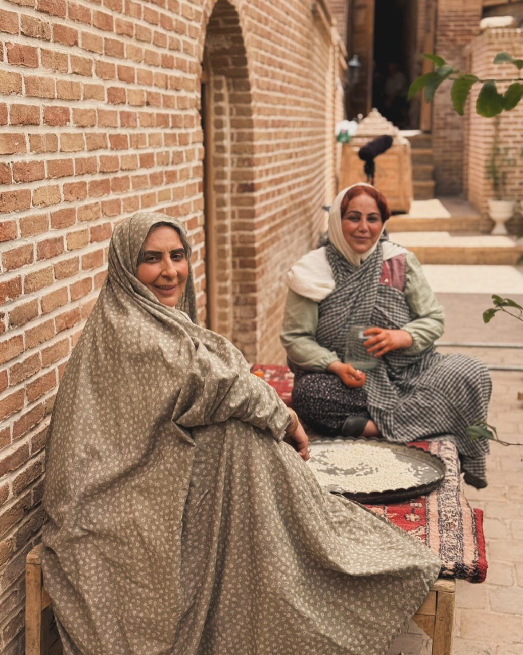 سکانسی از بهنوش بختیاری در بامداد خمار که وایرال شده است