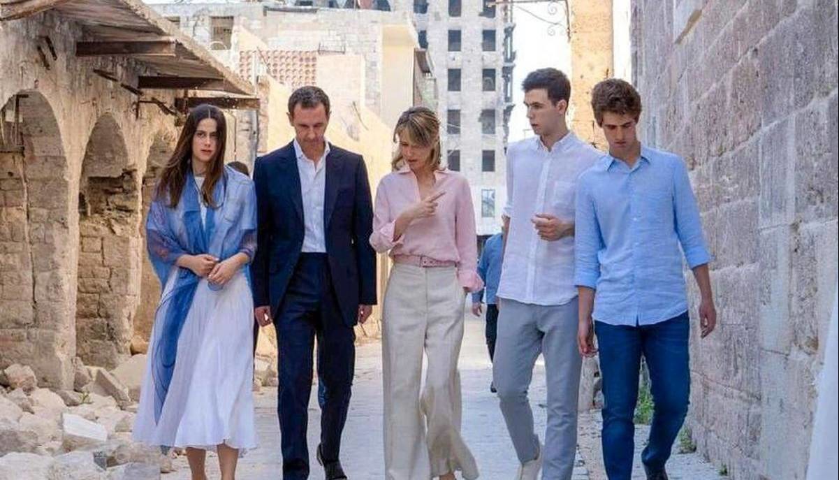 بشار در روسیه چه می‌کند؟؛ تصویری نادر از زندگی اسد در روسیه