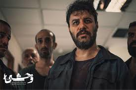 جواد عزتی و هومن سیدی در اکران مردمی «وحشی»