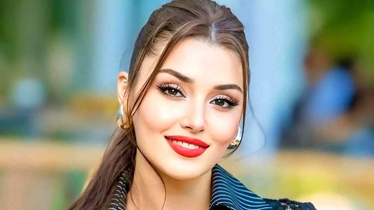 چهره ها/ قاب خانوادگی زیباترین بازیگر ترکیه پربازدید شد