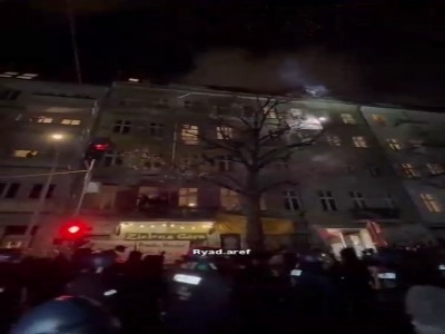 راهپیمایی همبستگی با غزه در برلین