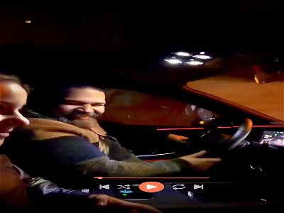 ویدئوی عاشقانه رضا صادقی و دخترش پربازدید شد