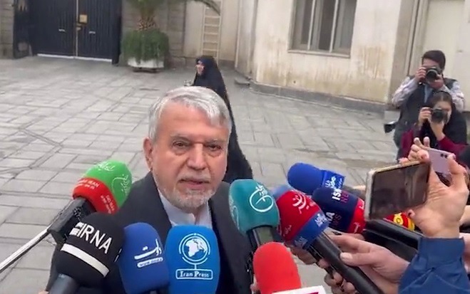 واکنش وزیر گردشگری به سوالی درباره شکایت از خضریان