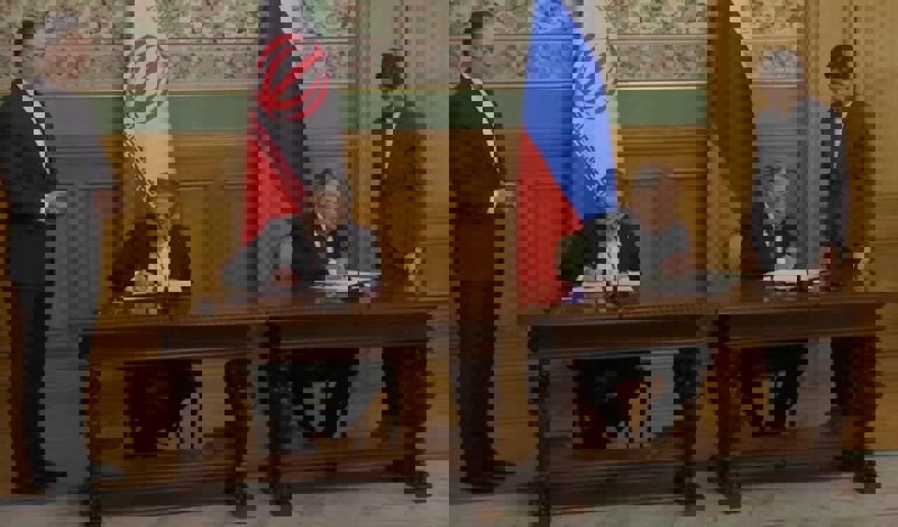 عراقچی و لاوروف سند همکاری امضا کردند