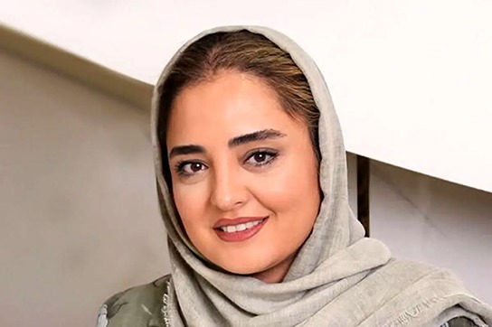 نرگس محمدی عشقش به علی اوجی رو اینجوری نشون داد!