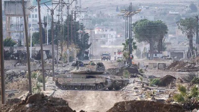 یورش صهیونیست‌ها به جنوب سوریه و دستگیری ۳ شهروند سوری