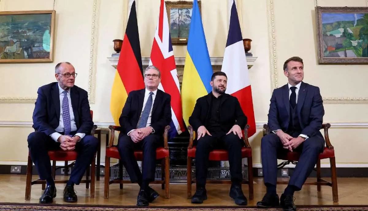 قمار بزرگ اروپا با پول روسیه