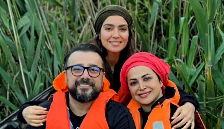 پست احساسی کمند امیرسلیمانی برای تولد برادرش