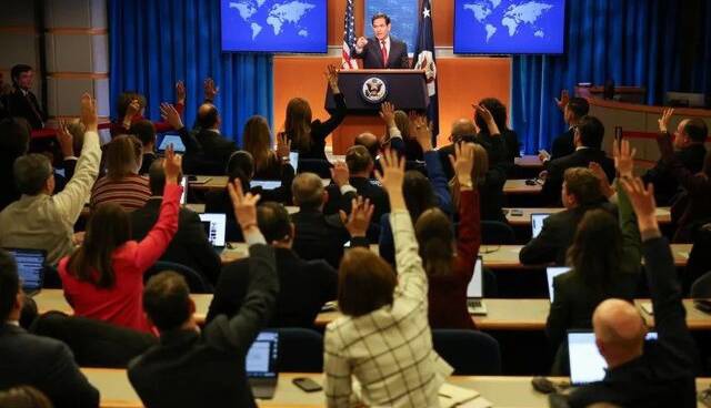 آمریکا: برای اجرای سریع مرحله دوم توافق غزه تلاش می‌کنیم