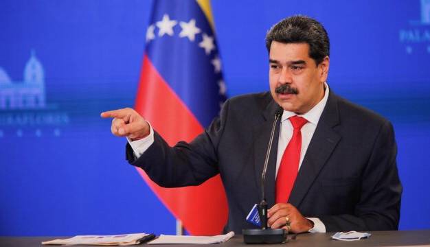 تحریم‌های جدید آمریکا علیه خانواده و نزدیکان مادورو