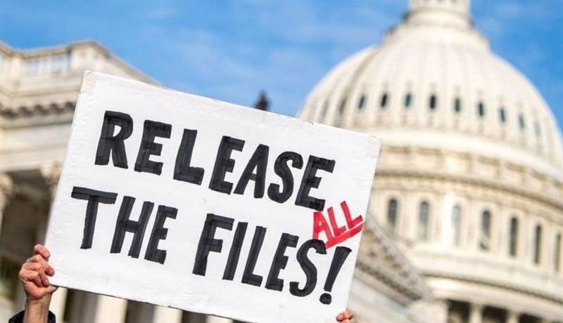 اعتراض اعضای کنگره آمریکا به عدم انتشار تمام پرونده‌های اپستین