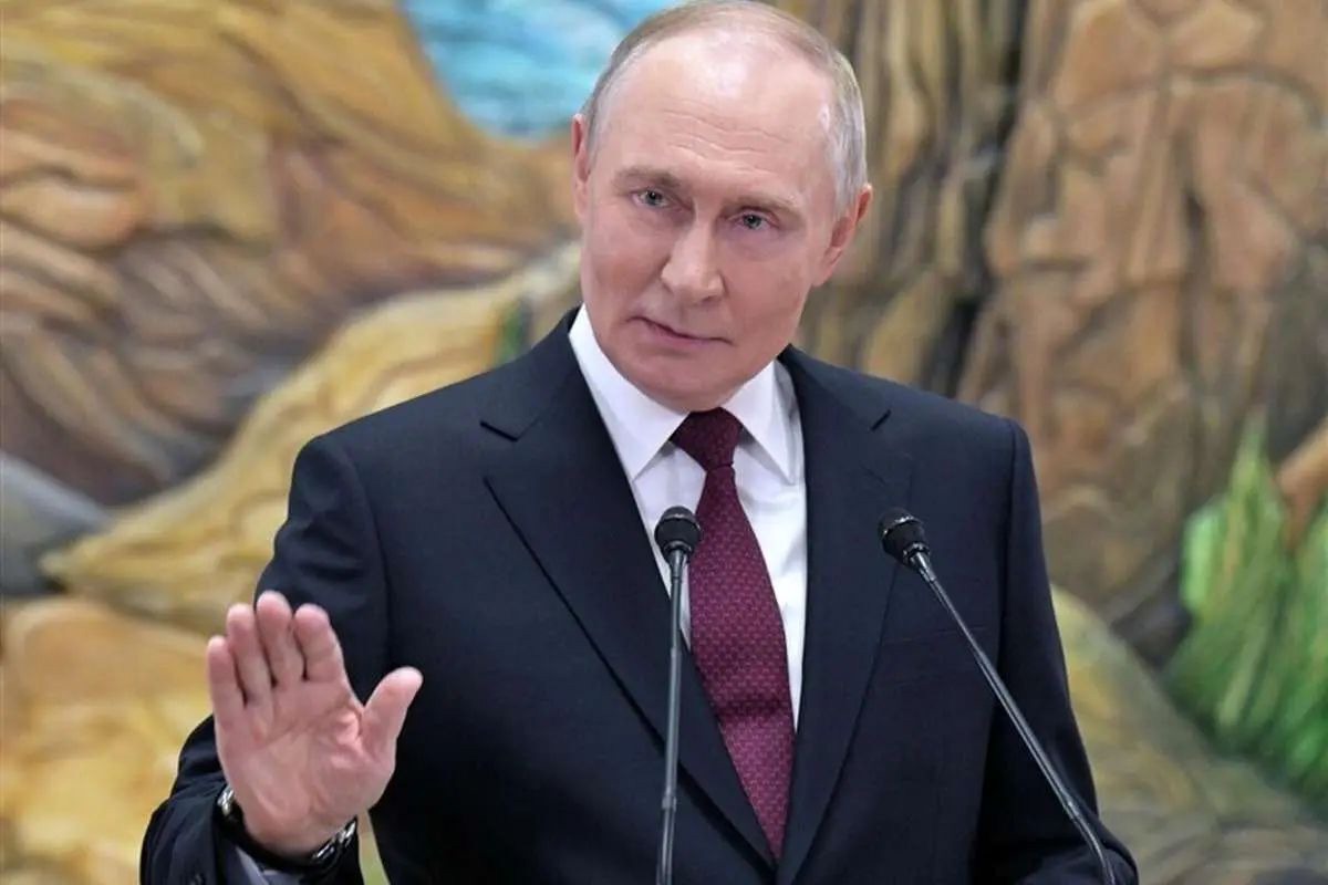 پوتین: تا برآورده شدن شروط روسیه، جنگ اوکراین را ادامه خواهیم داد