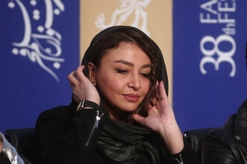 عکس جدید مه‌لقا باقری با ژستی متفاوت