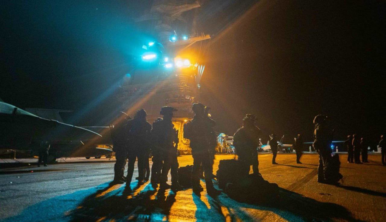 عملیات آمریکا برای توقیف نفتکش در سواحل ونزوئلا