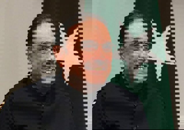 پیام دوستی رئیس‌جمهور پاکستان از آسمان ایران