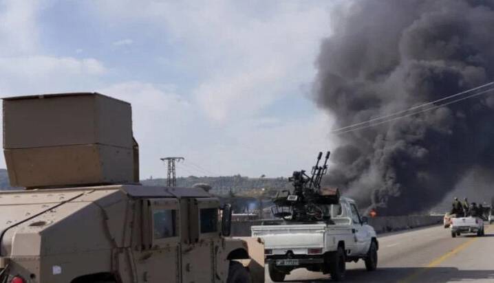 درگیری‌های مسلحانه میان عناصر وابسته به آمریکا و رژیم جولانی