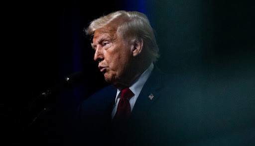 رهگیری یک هواپیما نزدیک اقامتگاه ترامپ