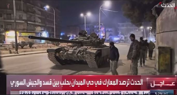 گاف شبکه سعودی در پوشش درگیری‌ها در سوریه