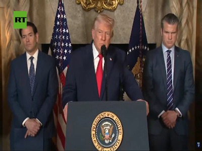 ترامپ: رئیس‌جمهور ونزوئلا کناره‌گیری کند