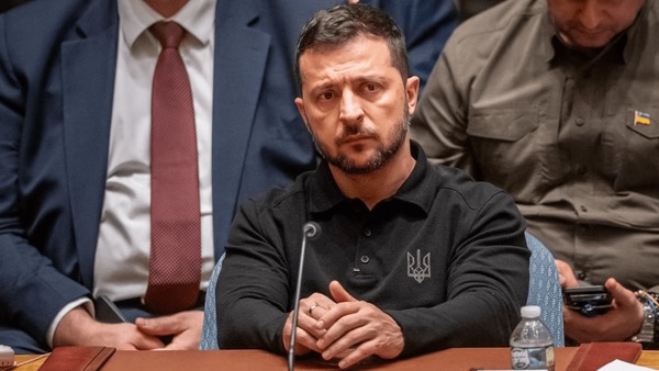 زلنسکی از تک‌تک رهبران جهان کمک خواست