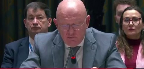 اعتراض نماینده روسیه در شورای امنیت سازمان ملل نسبت به مکانیسم اسنپ‌بک