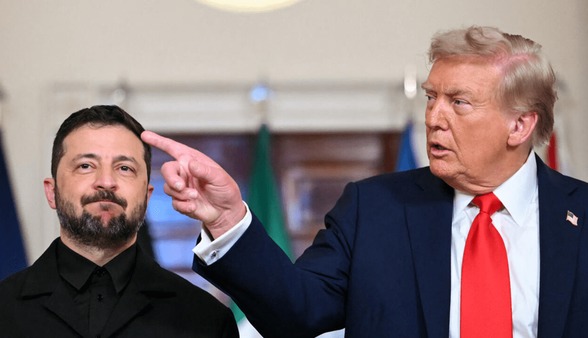 زلنسکی: اختلافات با آمریکا بر سر مسائل ارضی پابرجاست