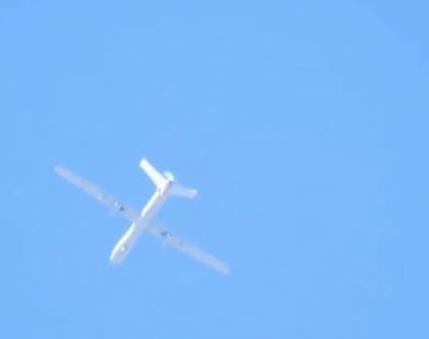 پرواز سه پهپاد اسرائیلی در آسمان نبطیه لبنان