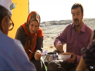 خانم شعله آب پاکی رو ریخت رو دست ارسطو!