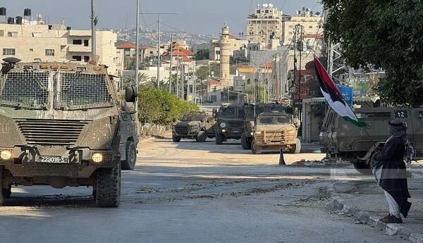 تیراندازی صهیونیست ها به سمت فلسطینی‌ها