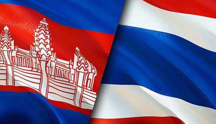 توافق تایلند و کامبوج برای برقراری آتش‌بس