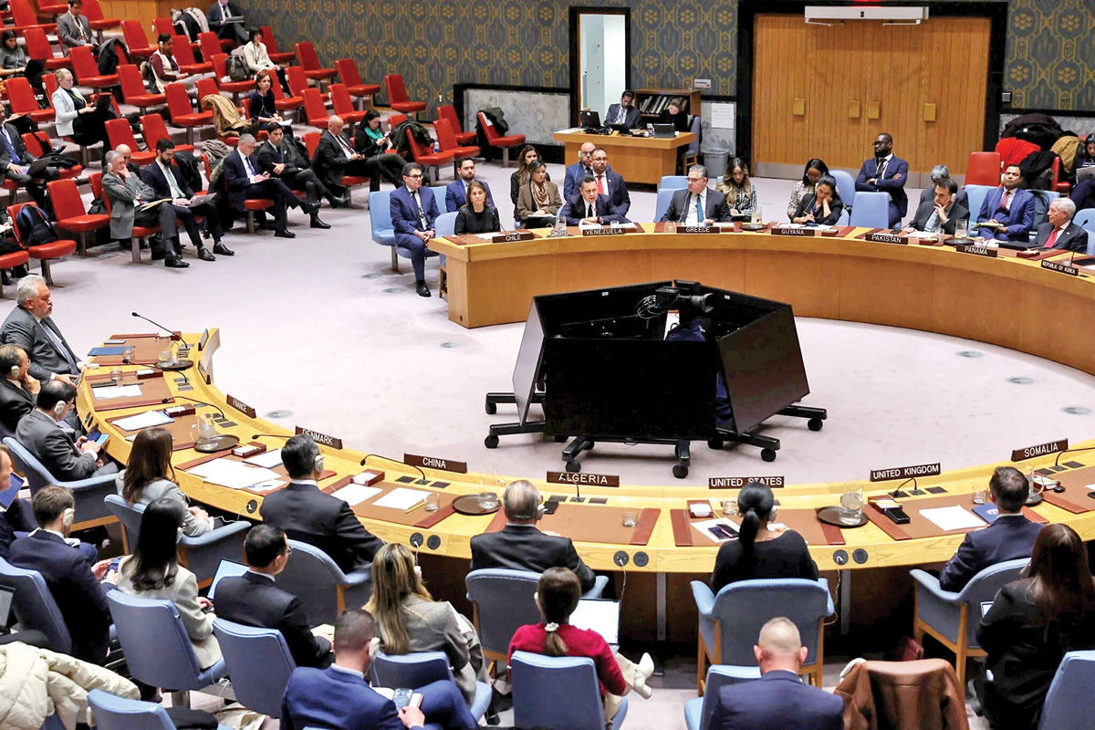 سرمقاله صبح نو/ فرامتن مناقشه اخیر در شورای امنیت