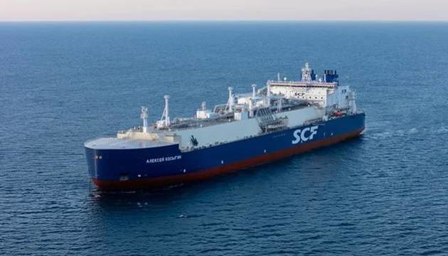 قدرت نمایی روسیه با ساخت نخستین کشتی گازبر