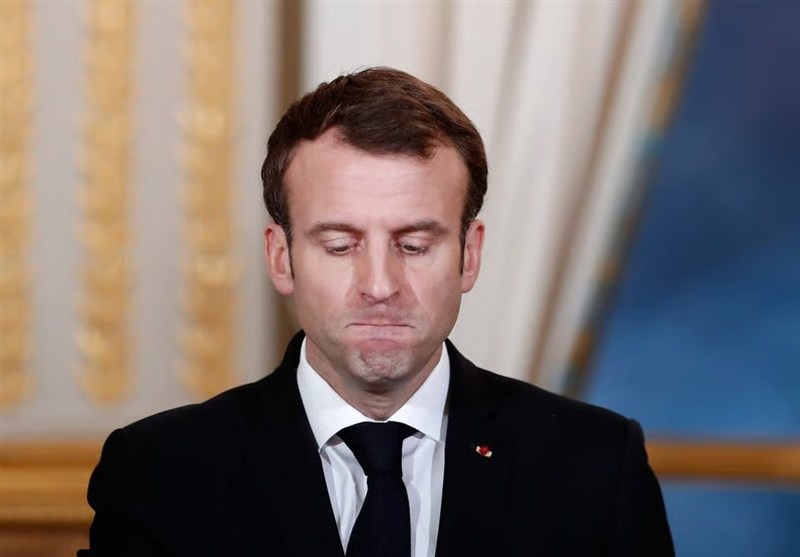 محبوبیت ماکرون در فرانسه به پایین‌ترین حد رسید