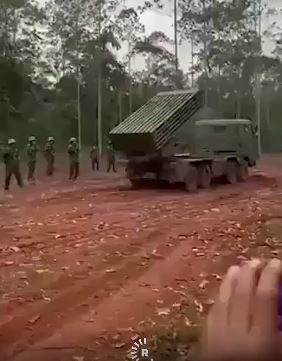 ویدیو منتشر‌شده از درگیری مرگبار مرز کامبوج و تایلند