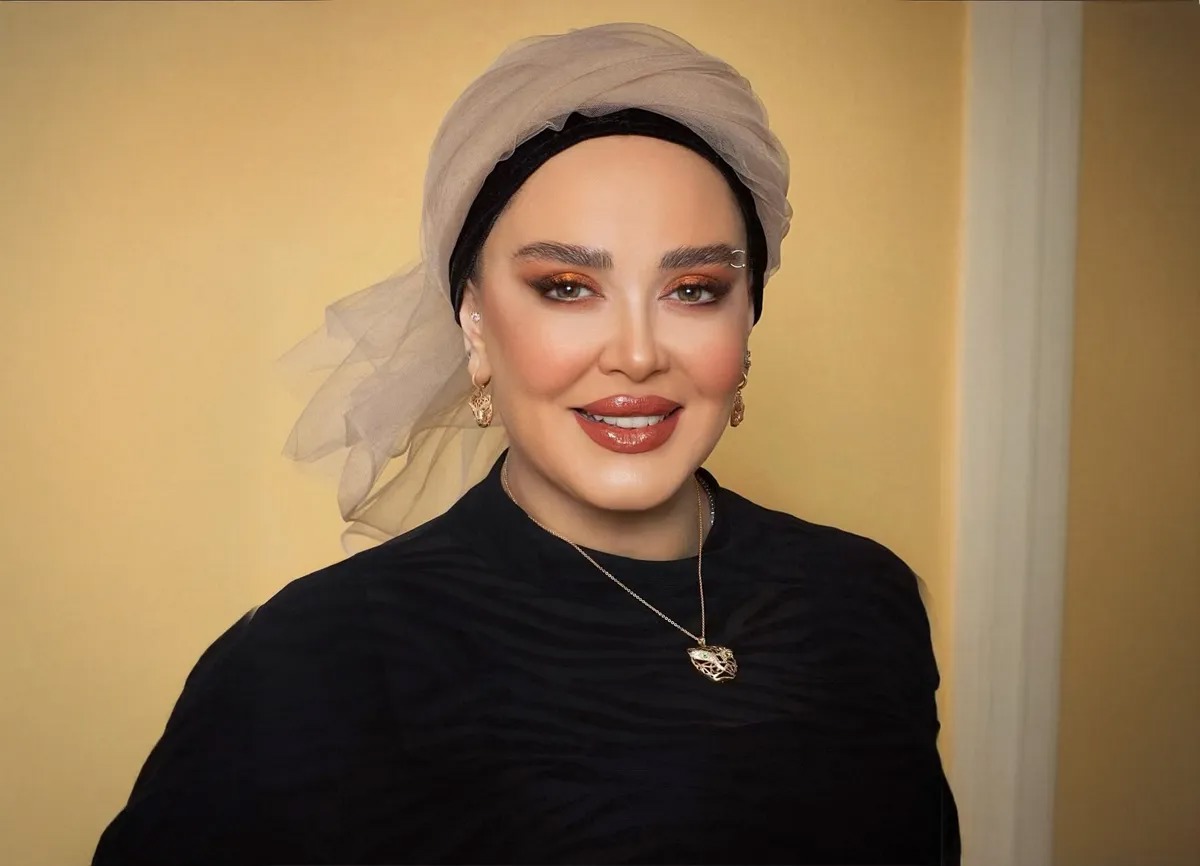 بهاره رهنما کریسمس را با یک استایل خاص جشن گرفت