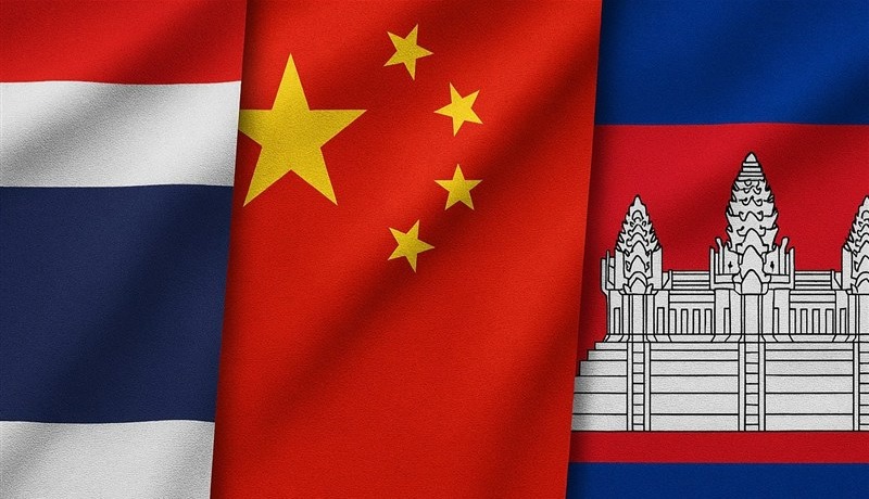 تلاش چین برای ایفای نقش متفاوت در روند صلح میان تایلند و کامبوج