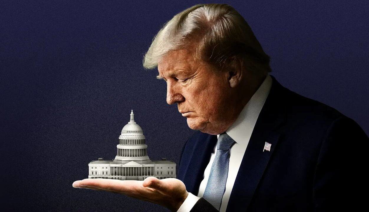 توسل دوباره ترامپ به قانون «فیلی باستر»