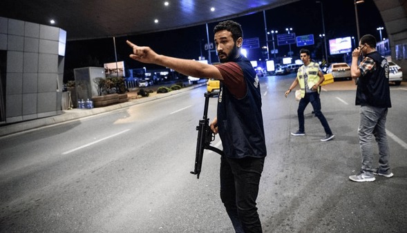 جراحت ۷ مأمور پلیس ترکیه در درگیری با اعضای داعش