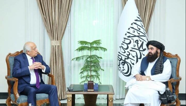 طالبان خواستار گسترش روابط با آمریکا شد