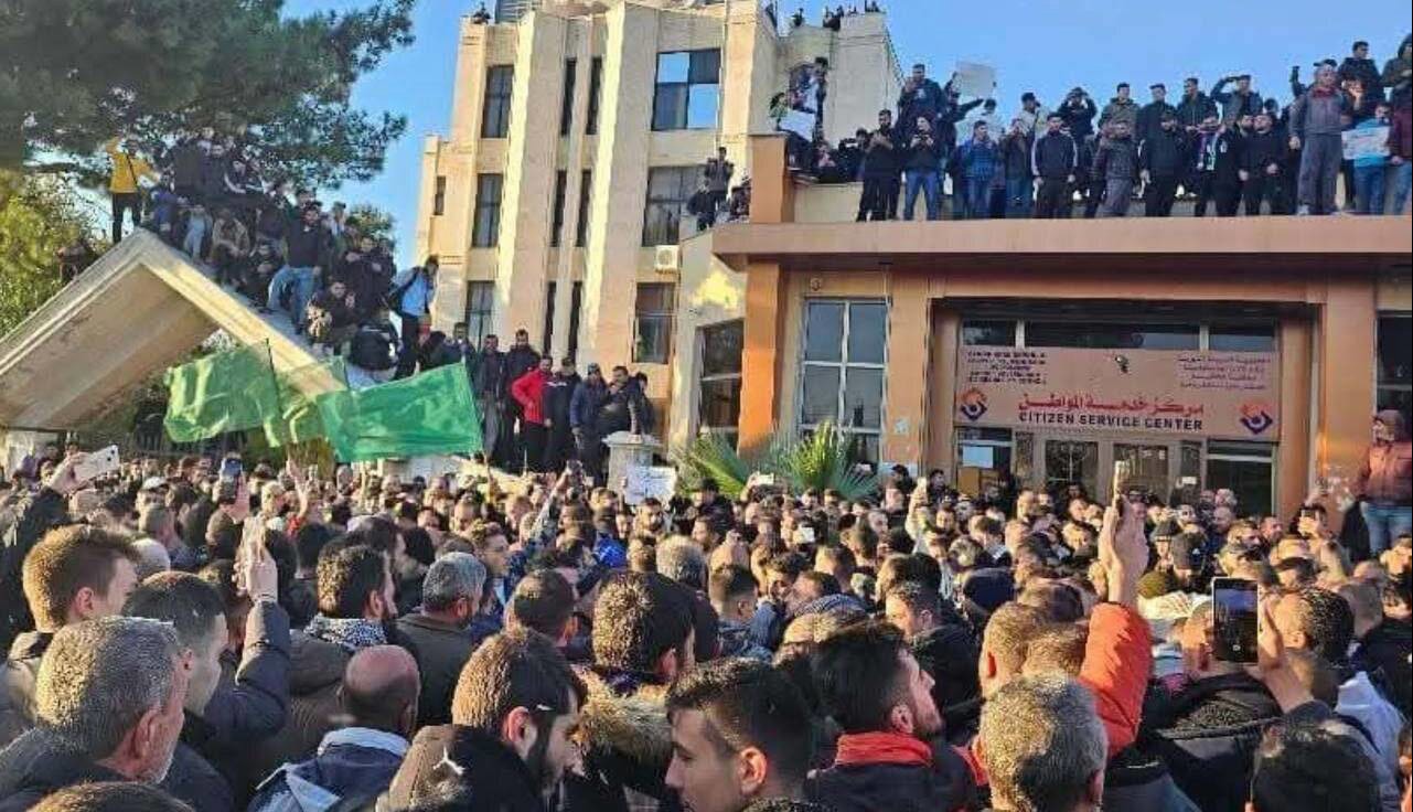 روزی که آزادی به مردم سوریه با راه انداختن حمام هدیه شد